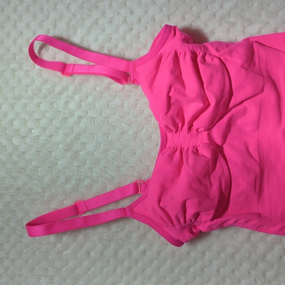 Skims Sculpting Bodysuit Brief With Snaps in Flamingo Pink - Picture 3 of 9